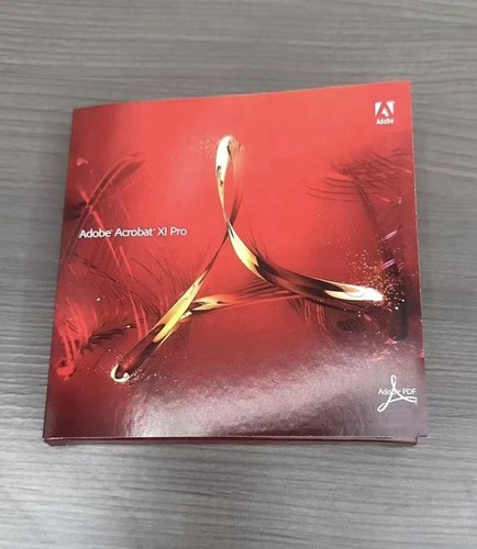 Adobe acrobat pro - pro, for