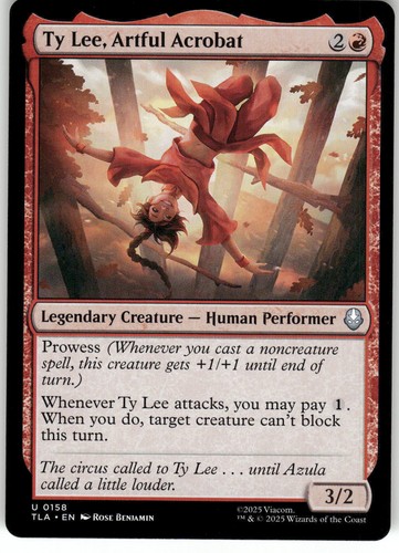 Lee artful acrobat u - artful,