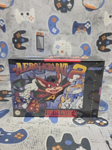 Aero the acro bat - aero, acro-bat