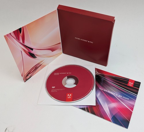 Adobe acrobat pro full - 10,
