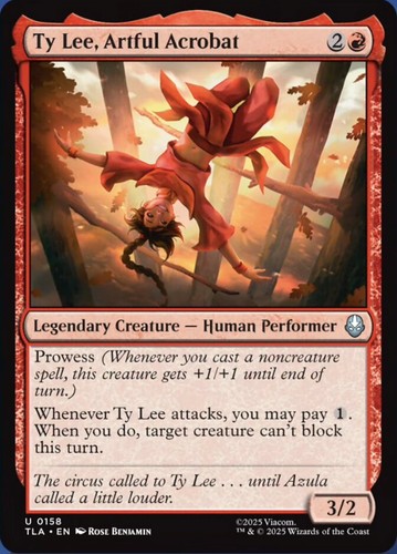 Mtg lee artful - lee,, acrobat