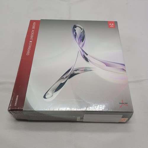 Adobe acrobat standard - x,