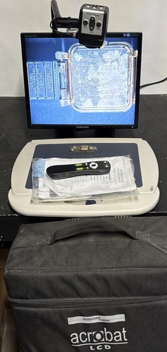 Acrobat lcd magnifier - lcd,