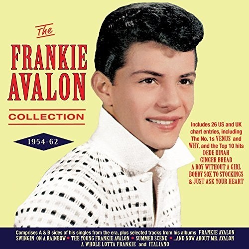Frankie avalon collection - frankie,