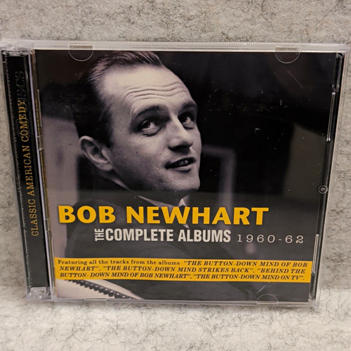 Bob newhart complete albums - complete,